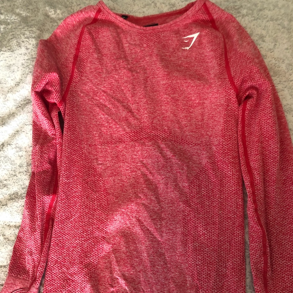 Gymshark long sleeve seamless